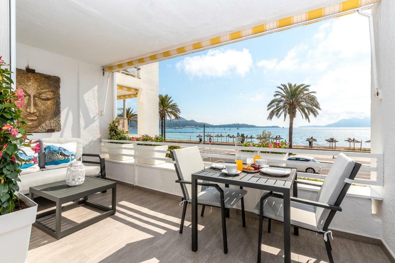 Apartment Sivella By Homevillas360 Port de Pollença Extérieur photo